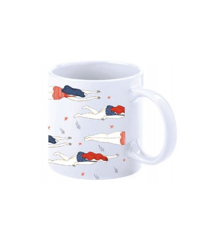 Tazas bañistas