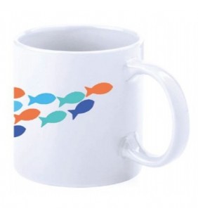 Tazas banco de peces