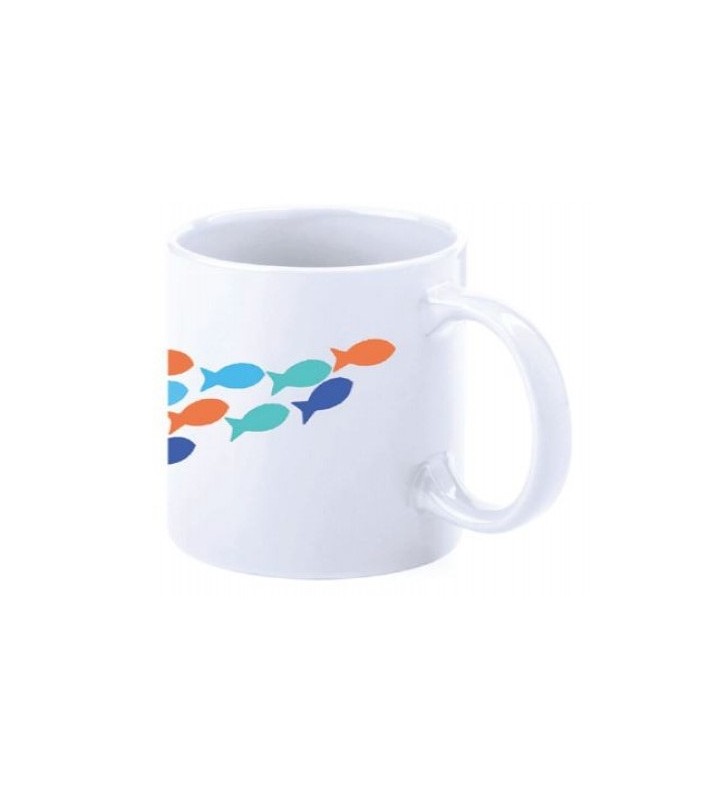 Tazas banco de peces