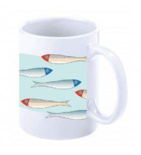 Tazas peces