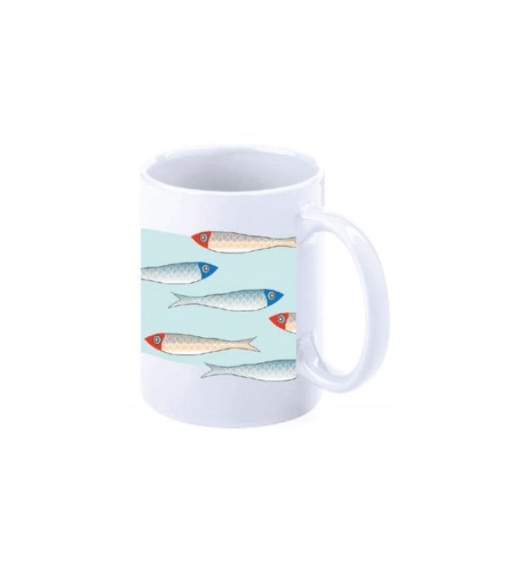Tazas peces