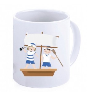 Tazas marineros