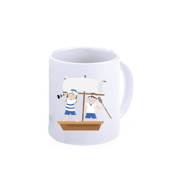 Tazas marineros