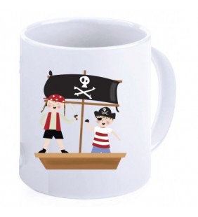 Tazas piratas 2 uds.
