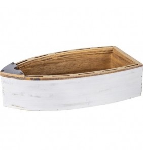 Bandejita barca de madera