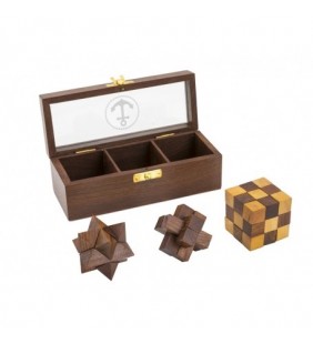 Caja juegos de rompecabeza