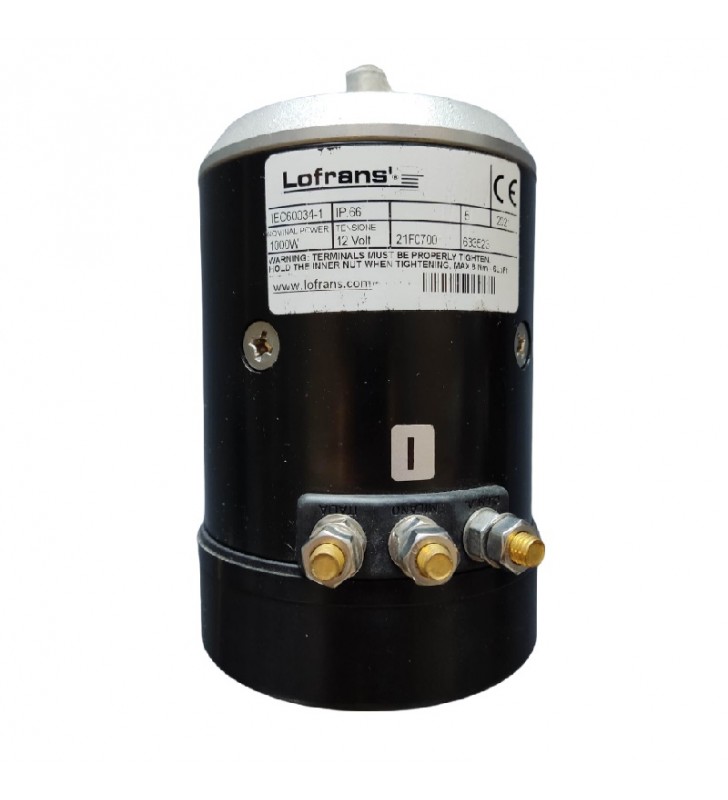 Motor 1000W 12V Lofrans