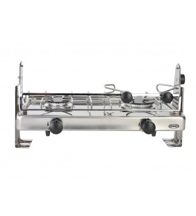 Cocina basculante Eno 2 fogones con autoencendido