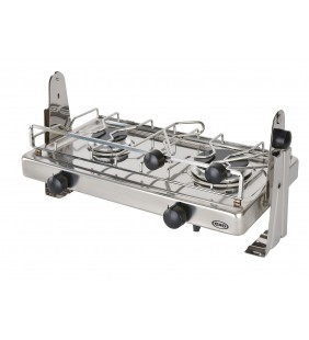 Cocina basculante Eno 2 fogones con autoencendido