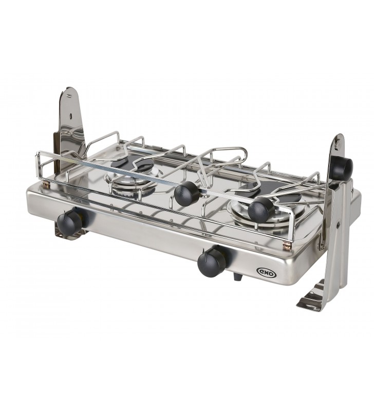 Cocina basculante Eno 2 fogones con autoencendido
