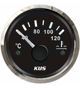 Indicador temperatura motor kus inox negro