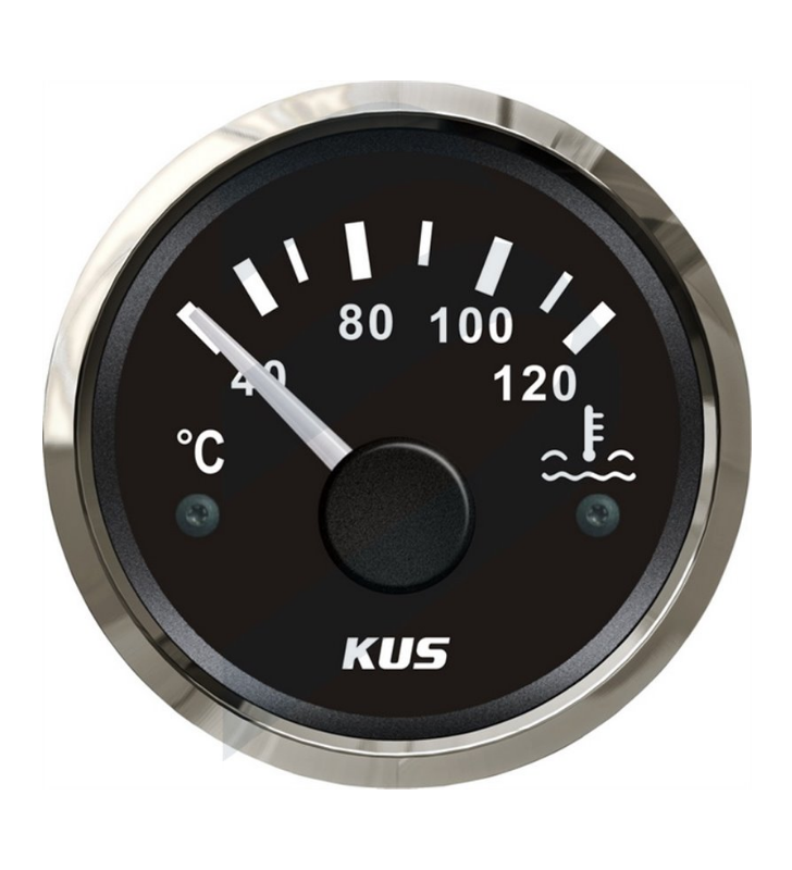 Indicador temperatura motor kus inox negro