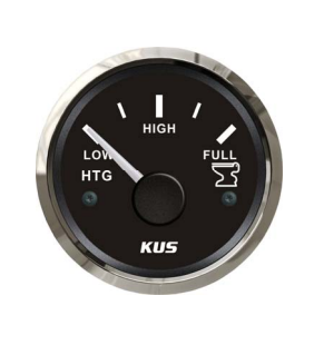 Indicador aguas negras 240-30 Ohm Kus inox negro