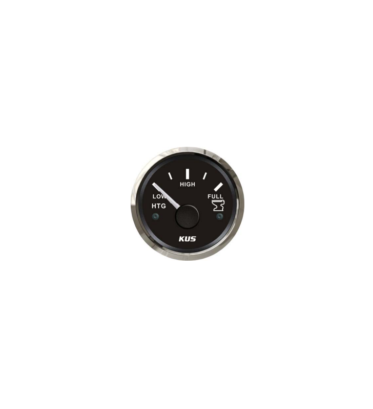 Indicador aguas negras 240-30 Ohm Kus inox negro