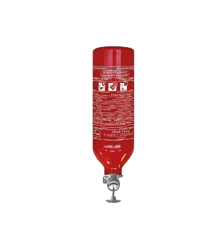 Extintor automático 2 Kg ABC
