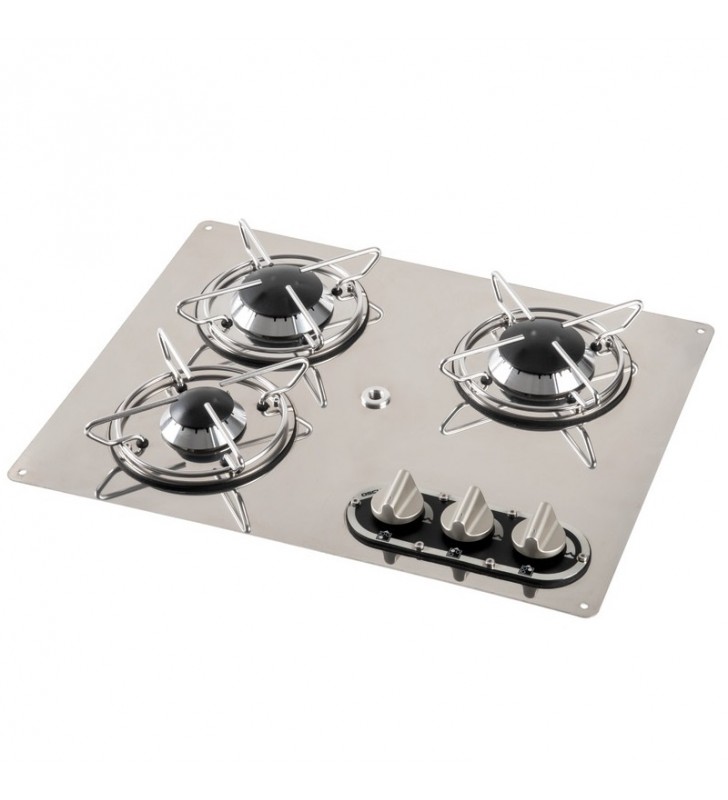 Cocina 3 fuegos empotrable GS