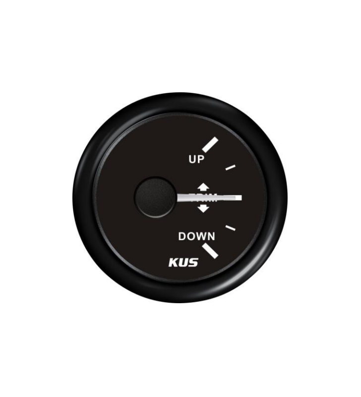 Indicador de trim Kus negro