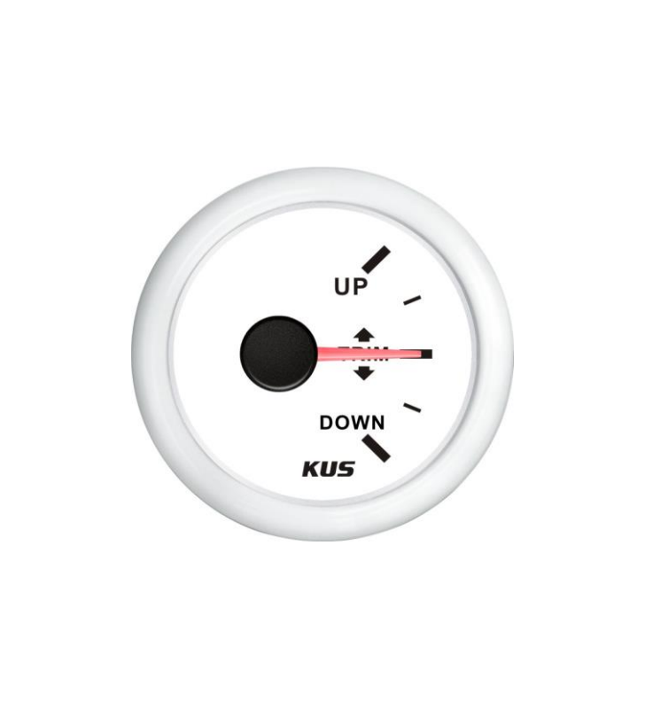 Indicador de trim Kus blanco