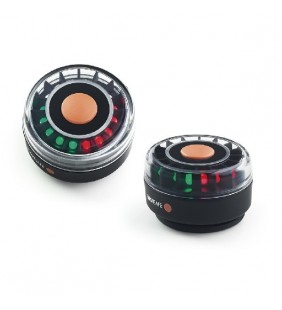 Navisafe luz tricolor led de navegación
