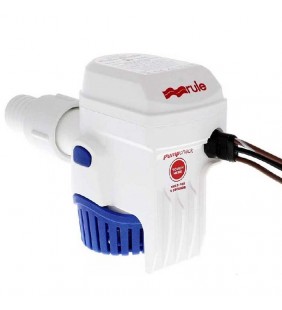 Bomba De Sentina 1100 GPH Automática Rule-Mate