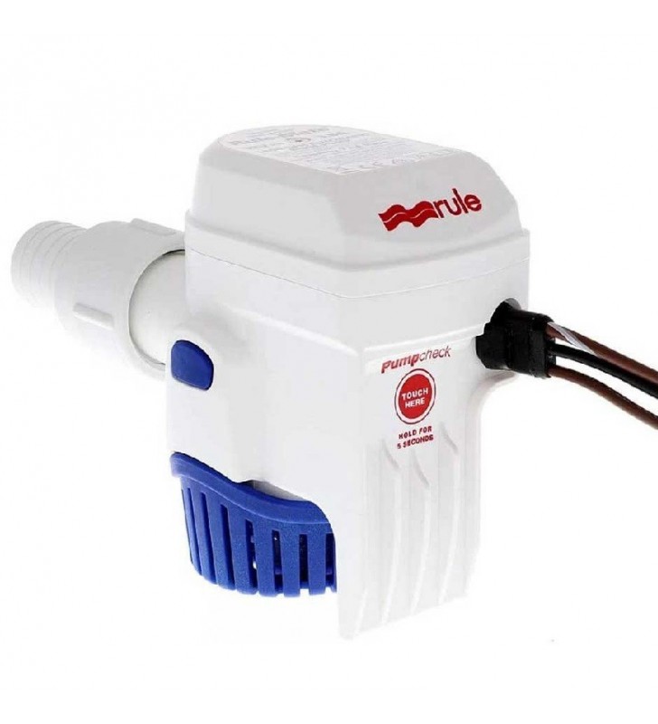 Bomba De Sentina 1100 GPH Automática Rule-Mate