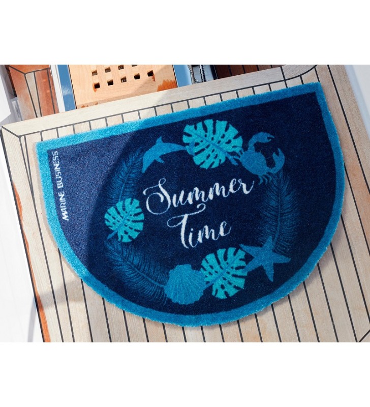 Alfombra antideslizante Summer Time media luna