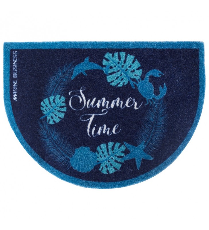 Alfombra antideslizante Summer Time media luna