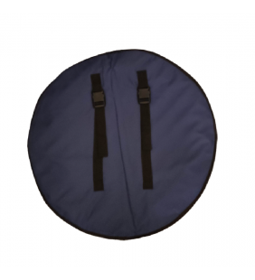 Funda azul para aro de 63cm