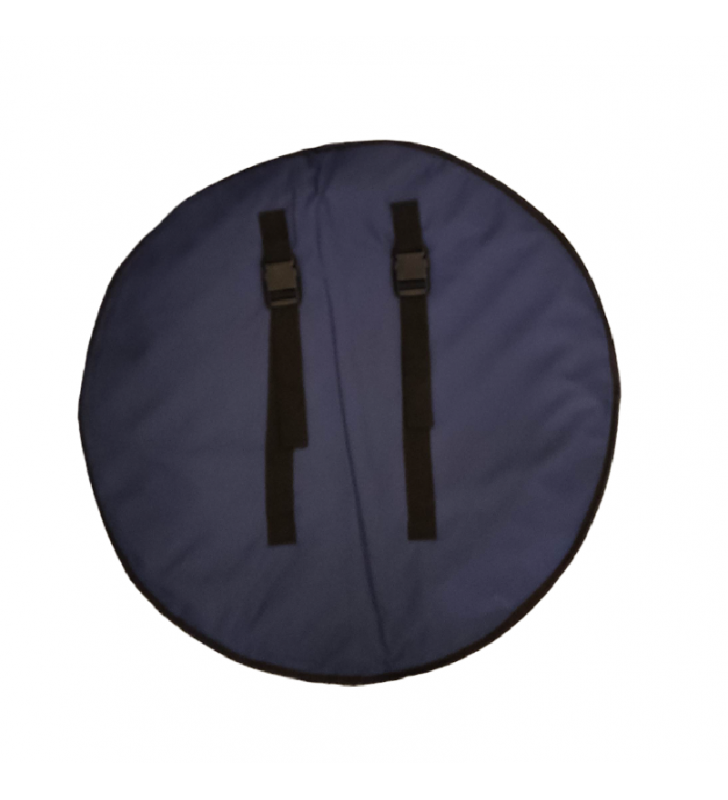 Funda azul para aro de 63cm