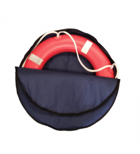 Funda azul para aro de 63cm