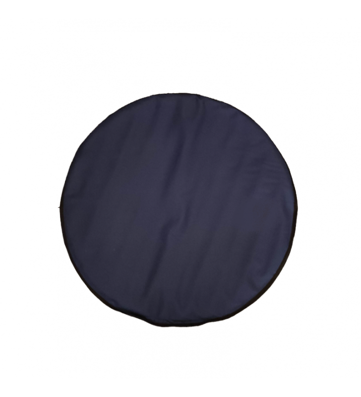 Funda azul para aro de 63cm