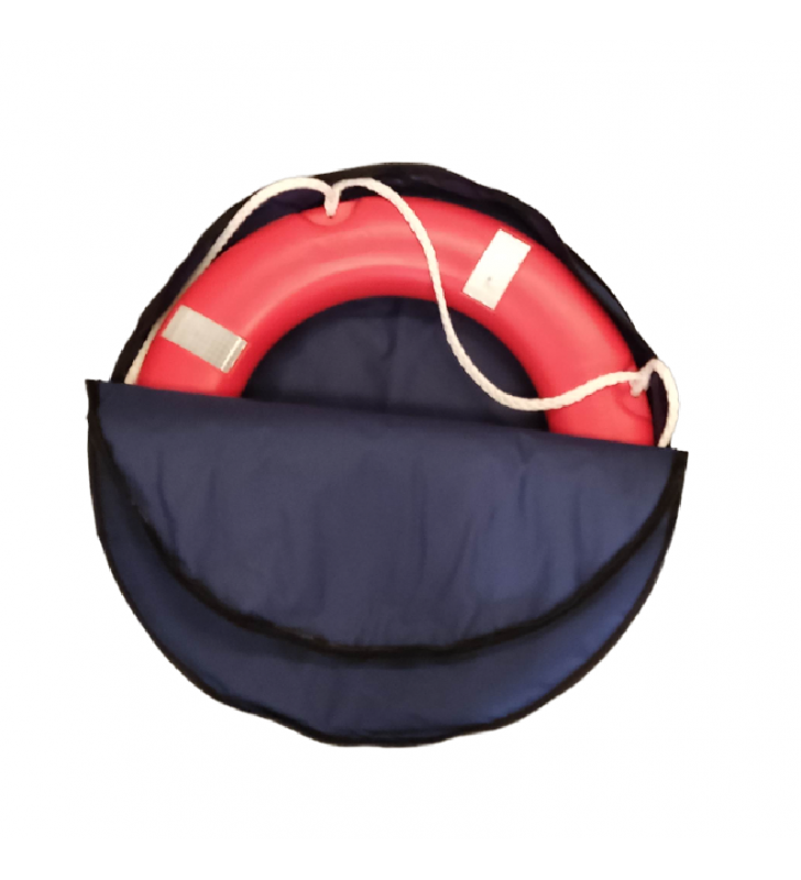 Funda azul para aro de 72cm