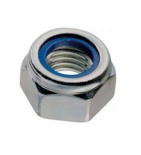 Tuerca autoblocante M10 inox