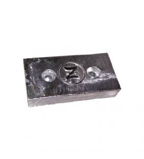 Anodo placa para atornillar en casco 0,276 Kg