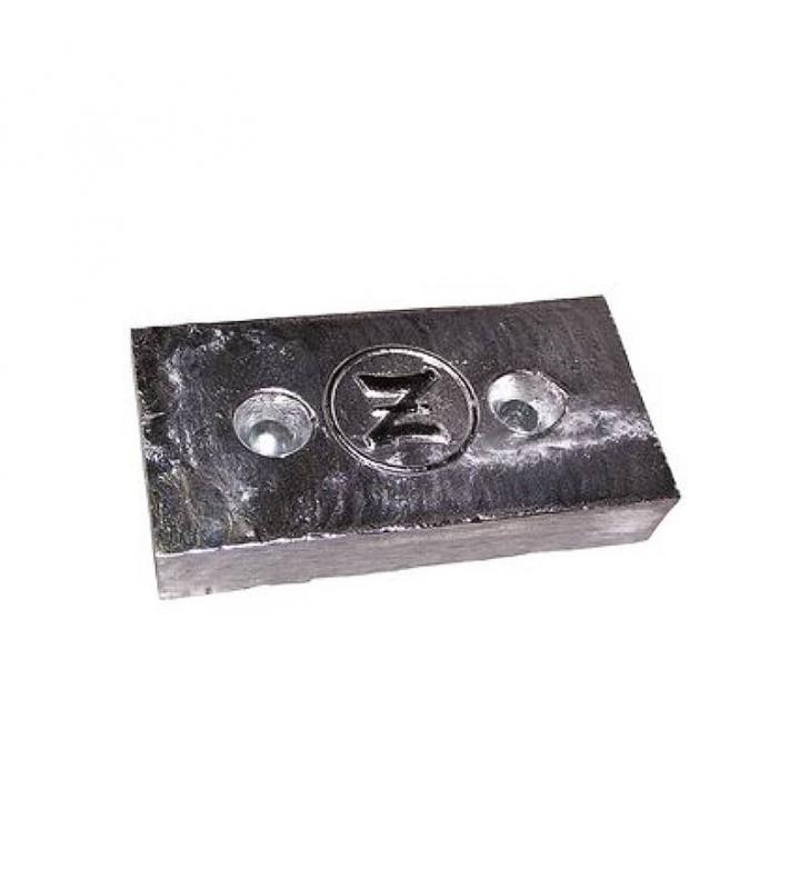 Anodo placa para atornillar en casco 0,276 Kg