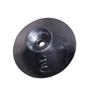 Ánodo disco individual para flaps 90mm Zineti