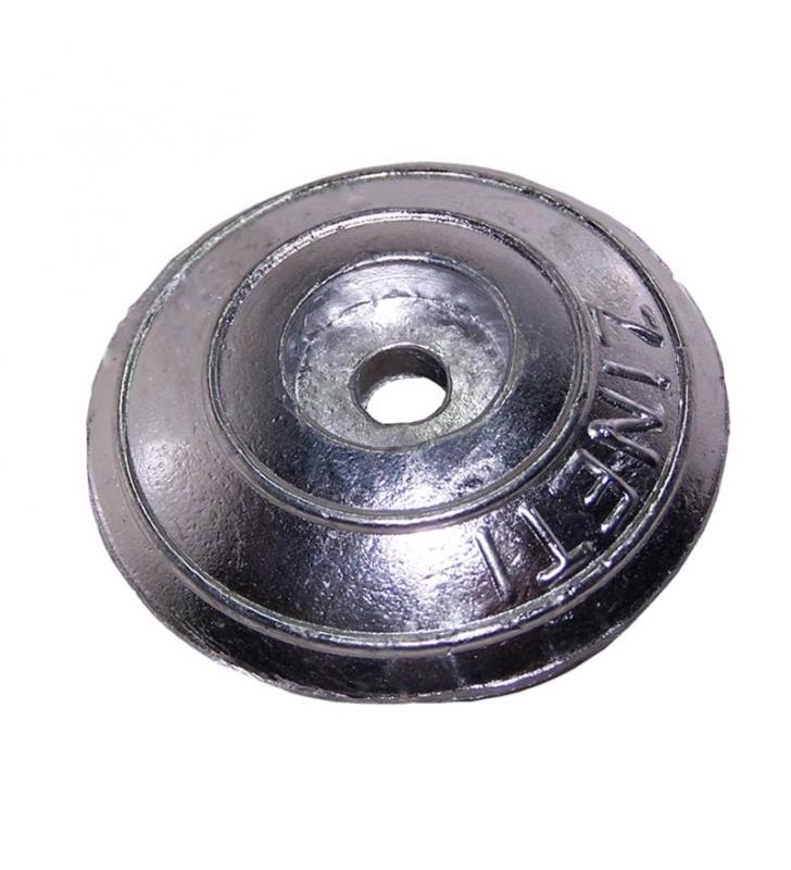 Ánodo disco individual para flaps 70mm Zineti