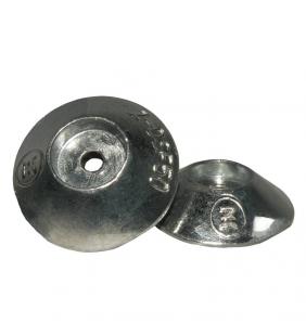 Ánodo disco individual para flaps 50mm Zineti