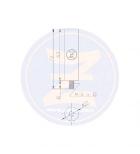 Anodo para enfriador Scania 215 / 550hp Zineti