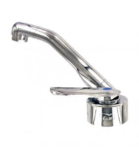 Grifo abatible monomando Can