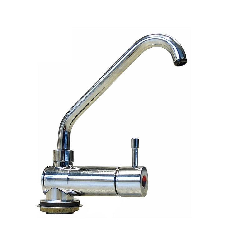 Grifo abatible de inox Aravon