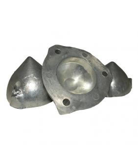 Ánodo para hélices Max Prop eje Ø52mm Zineti