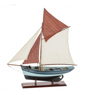 Barco de pesca Langoustier largo 53.5cm