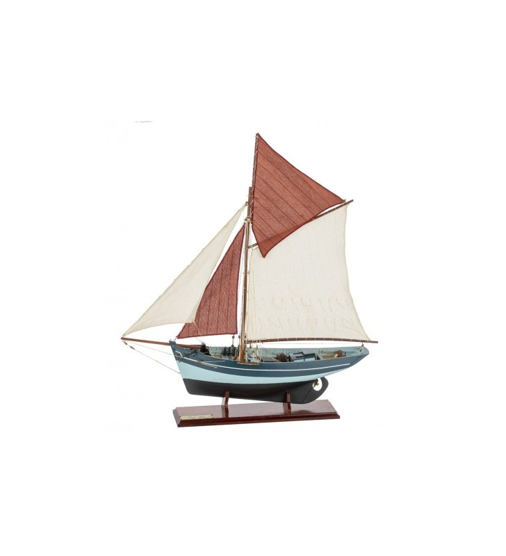 Barco de pesca Langoustier largo 53.5cm