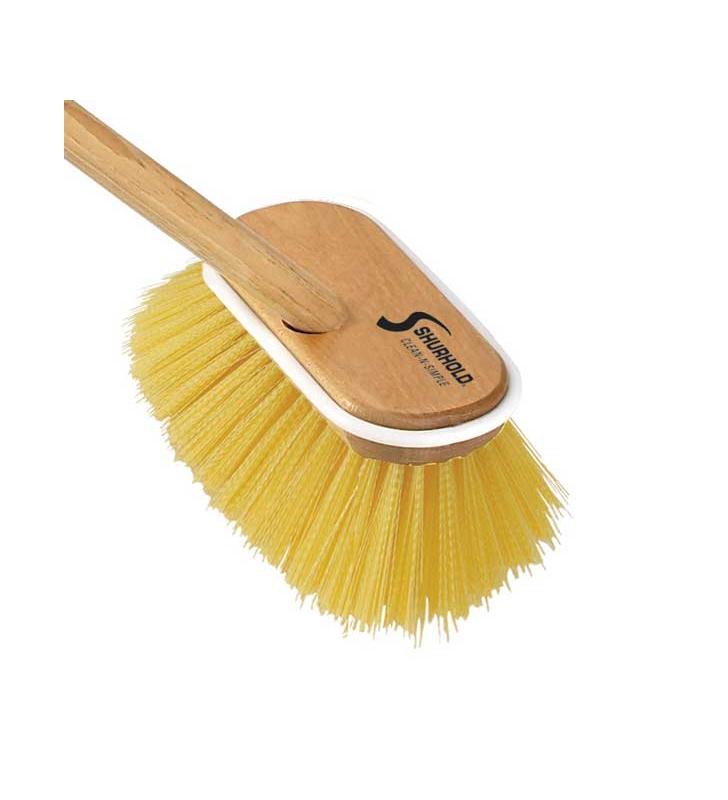 Cepillo de Cubierta Medio con mango de madera Shurhold
