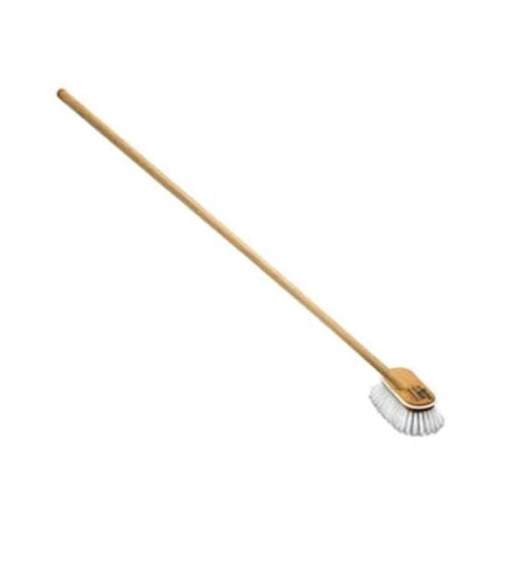 Cepillo de Cubierta Duro con mango de madera Shurhold