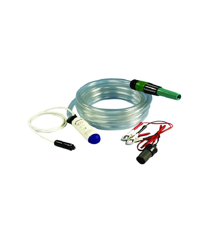Kit de bomba y manguera de baldeo