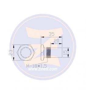 Ánodo enfriador de motor Mercury Z-4341