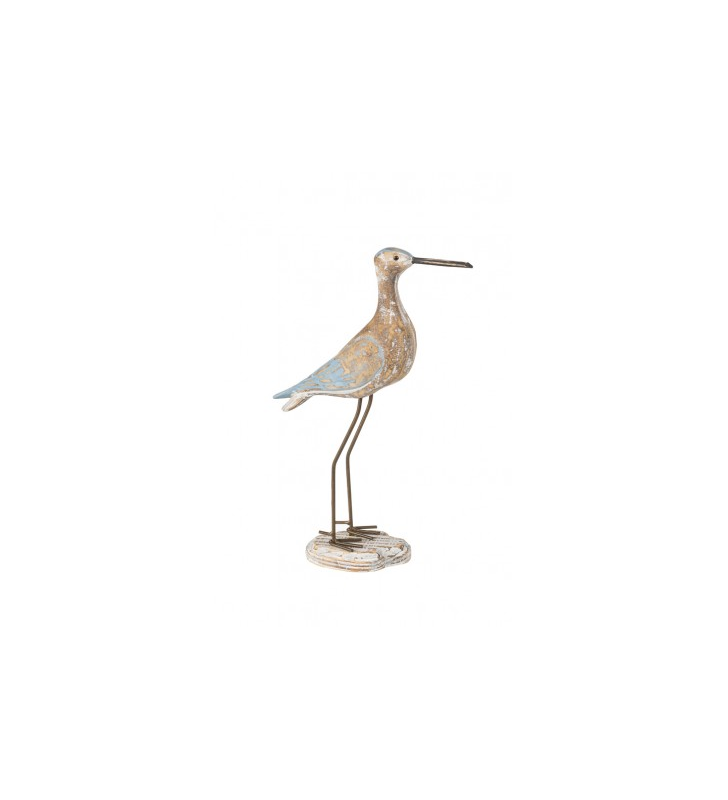 Figura de un pájaro marino
