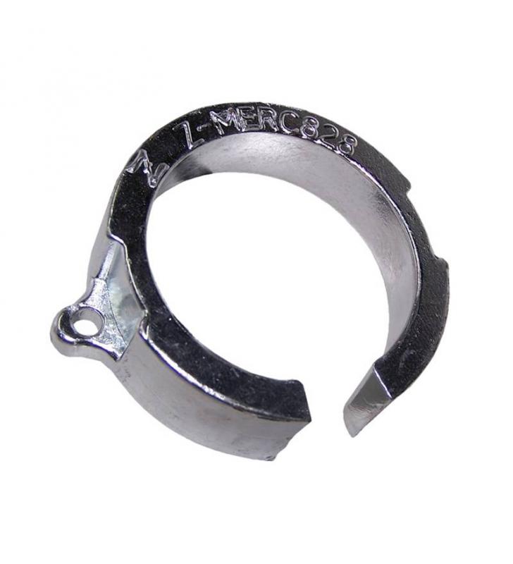 Ánodo collar para eje de cola Bravo One Zineti